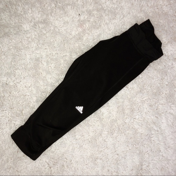 adidas Pants - ADIDAS cropped leggings size small